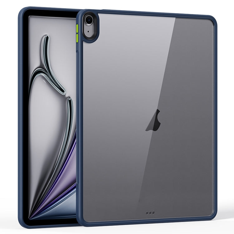 For iPad Air 11 2025 / 2024 Ming Shield Series PC Hybrid TPU Tablet Case(Blue) - iPad Air 11 2025 / 2024 Cases by buy2fix | Online Shopping UK | buy2fix