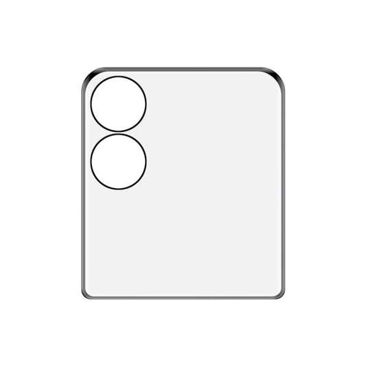 For Xiaomi Mix Flip imak 3D Curved Full Rear Screen Tempered Glass Film by imak