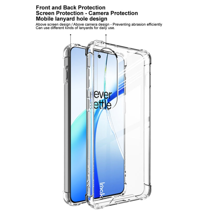 For OnePlus Ace 3V IMAK Space Shield PC + TPU Airbag Shockproof Phone Case(Transparent) - OnePlus Cases by imak | Online Shopping UK | buy2fix