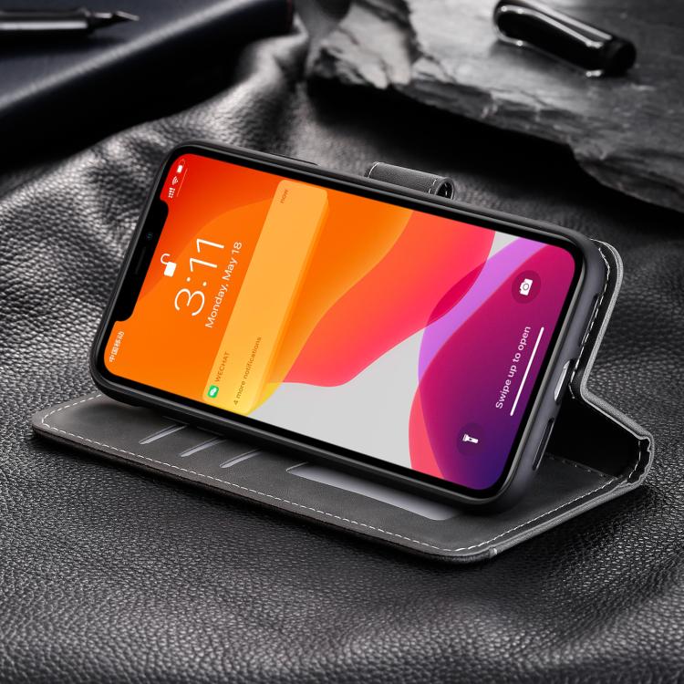 For Google Pixel 10 Pro XL Nail Skin Feel Stitching Calf Texture Leather Phone Case(Grey) - Google Cases by buy2fix | Online Shopping UK | buy2fix