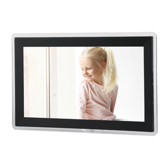 15.6 inch IPS Screen Digital Cloud Photo Frame Wall Mounted LED Advertising Machine, Plug Type:UK Plug(Black) by buy2fix