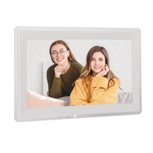 15.6 inch IPS Screen Digital Cloud Photo Frame Wall Mounted LED Advertising Machine, Plug Type:AU Plug(White) by buy2fix