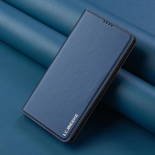 For Google Pixel 10 Pro XL LC.IMEEKE L1 Series Frosted Fine Texture PU Phone Case(Blue) - Google Cases by LC.IMEEKE | Online Shopping UK | buy2fix