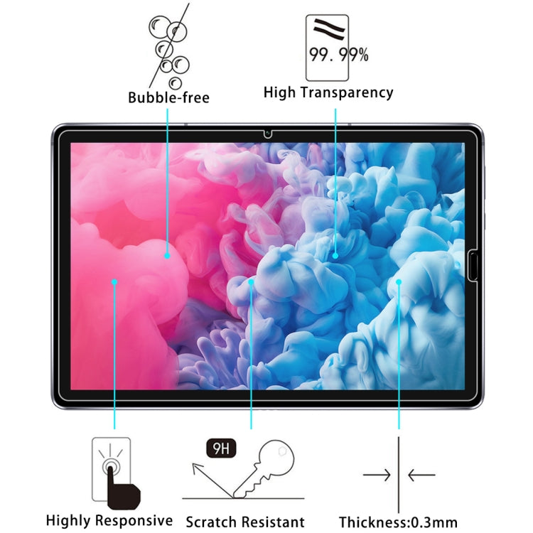 For Huawei MatePad 10.8 9H HD Explosion-proof Tempered Glass Film - For Huawei MediaPad by buy2fix | Online Shopping UK | buy2fix