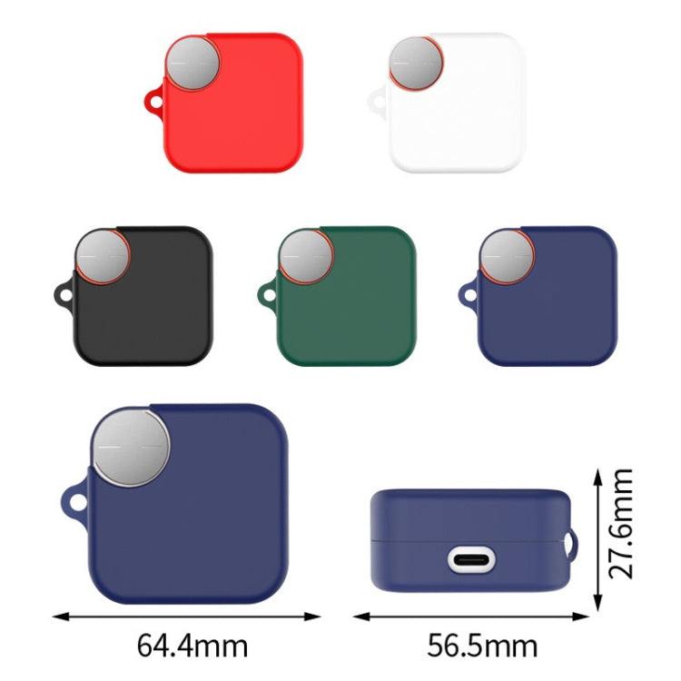 For CMF By Nothing Buds Pro2 Bluetooth Earphone Silicone Protective Case(Black) - Other Earphone Case by buy2fix | Online Shopping UK | buy2fix