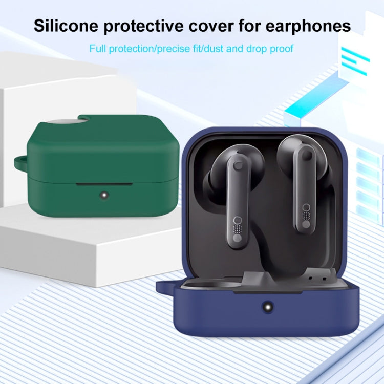 For CMF By Nothing Buds Pro2 Bluetooth Earphone Silicone Protective Case(Black) - Other Earphone Case by buy2fix | Online Shopping UK | buy2fix