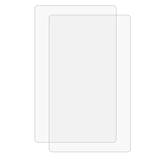 For Huawei Tablet C3 8.0 2 PCS 9H HD Explosion-proof Tempered Glass Film - For Huawei MediaPad by buy2fix | Online Shopping UK | buy2fix