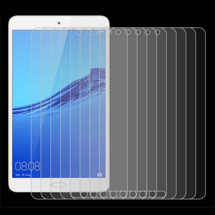 For Huawei Tablet C5 8.0 25 PCS 9H HD Explosion-proof Tempered Glass Film - For Huawei MediaPad by buy2fix | Online Shopping UK | buy2fix