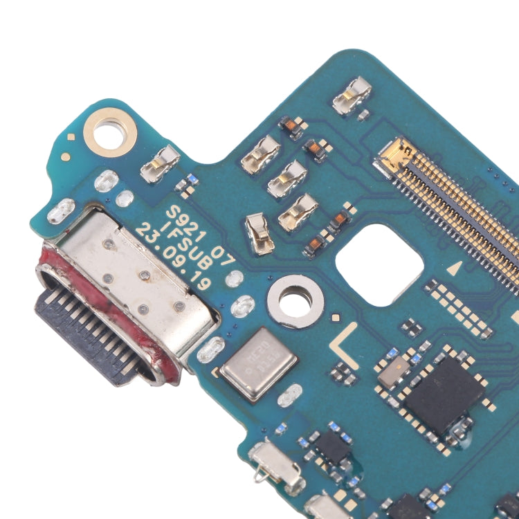 For Samsung Galaxy S24 SM-S921B EU Charging Port Board - by buy2fix | Online Shopping UK | buy2fix