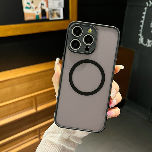 For iPhone 11 Pro Hawkeye Skin Feel MagSafe Phone Case(Army Green) by buy2fix