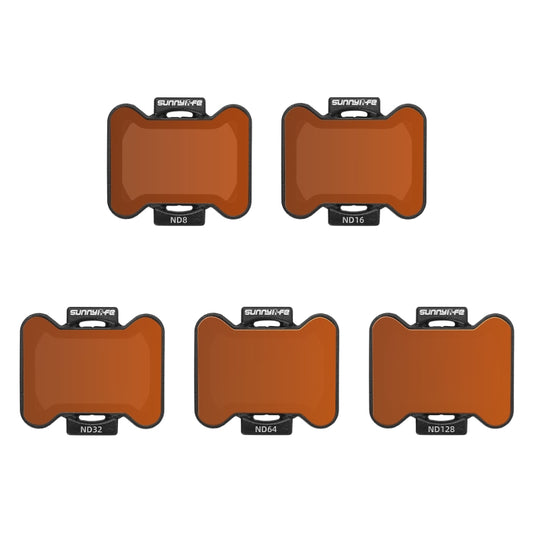 For DJI Avata 2 Sunnylife Camera Lens Filter, Filter:5 in 1 ND8/16/32/64/128 by Sunnylife