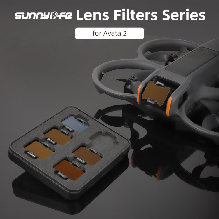 For DJI Avata 2 Sunnylife Camera Lens Filter, Filter:ND32 - Lens Filter by Sunnylife | Online Shopping UK | buy2fix