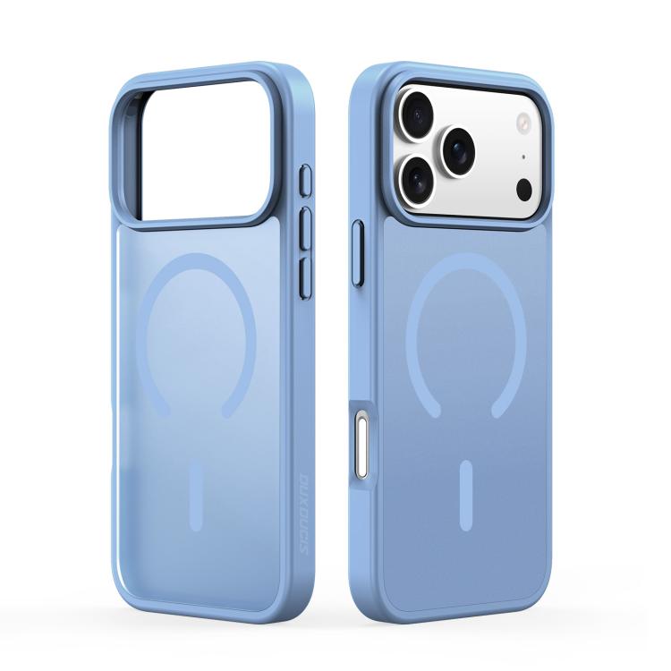 For iPhone 17 Pro Max DUX DUCIS Yind Series MagSafe TPU Hybrid PC Phone Case(Light Blue) - iPhone 17 Pro Max Cases by DUX DUCIS | Online Shopping UK | buy2fix