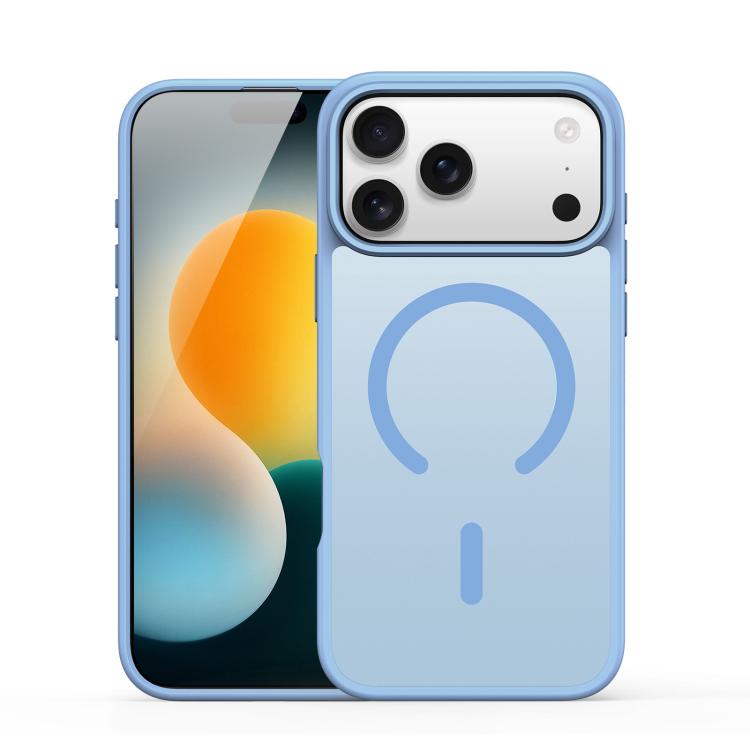 For iPhone 17 Pro DUX DUCIS Yind Series MagSafe TPU Hybrid PC Phone Case(Light Blue) - iPhone 17 Pro Cases by DUX DUCIS | Online Shopping UK | buy2fix