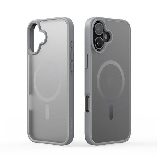 For iPhone 17 DUX DUCIS Yind Series MagSafe TPU Hybrid PC Phone Case(Grey) - iPhone 17 Cases by DUX DUCIS | Online Shopping UK | buy2fix