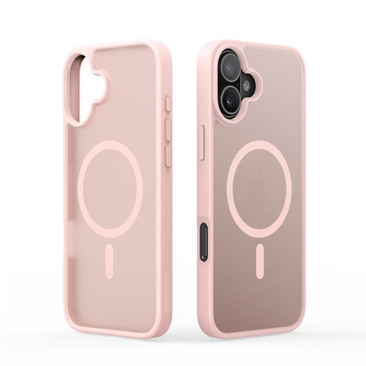 For iPhone 17 DUX DUCIS Yind Series MagSafe TPU Hybrid PC Phone Case(Light Pink) - iPhone 17 Cases by DUX DUCIS | Online Shopping UK | buy2fix