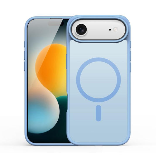 For iPhone Air DUX DUCIS Yind Series MagSafe TPU Hybrid PC Phone Case(Light Blue) - iPhone Air Cases by DUX DUCIS | Online Shopping UK | buy2fix