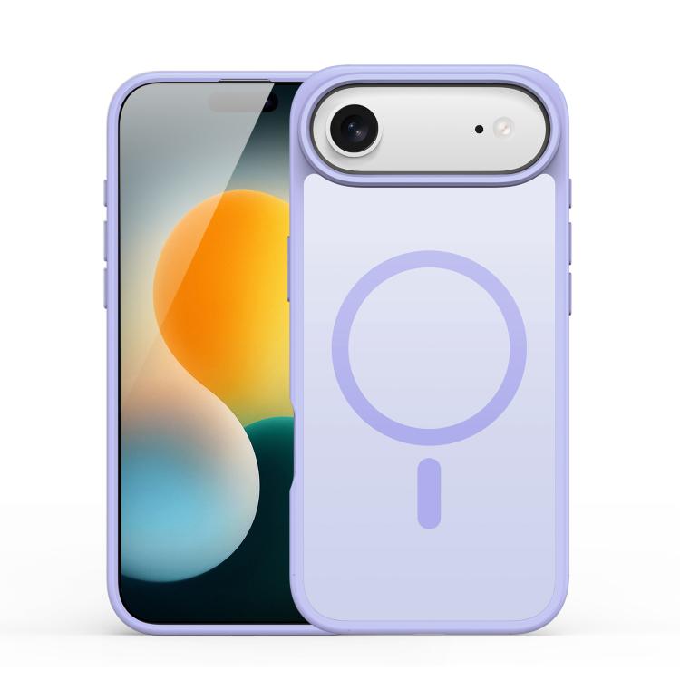 For iPhone Air DUX DUCIS Yind Series MagSafe TPU Hybrid PC Phone Case(Light Purple) - iPhone Air Cases by DUX DUCIS | Online Shopping UK | buy2fix