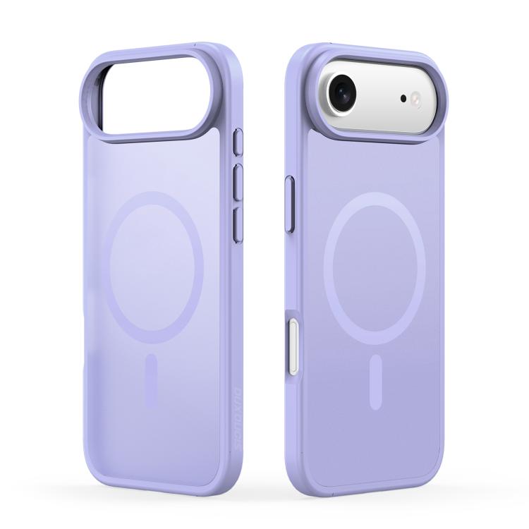 For iPhone Air DUX DUCIS Yind Series MagSafe TPU Hybrid PC Phone Case(Light Purple) - iPhone Air Cases by DUX DUCIS | Online Shopping UK | buy2fix