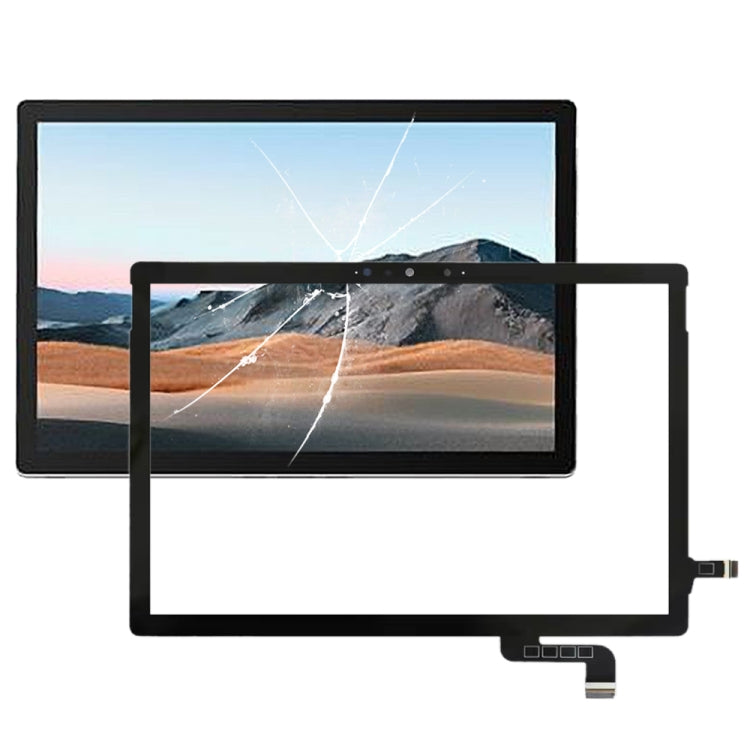 For Microsoft Surface Book 3 13.5 inch Touch Panel with OCA Optically Clear Adhesive - Microsoft Spare Parts by buy2fix | Online Shopping UK | buy2fix