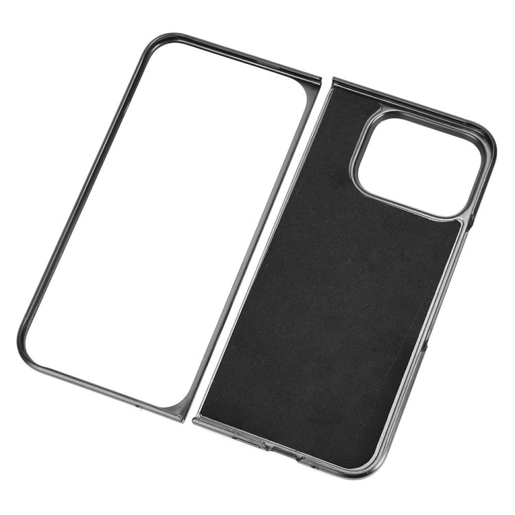 For Google Pixel 9 Pro Fold Cow Pattern Sewing Back Cover Phone Case(Blue) by buy2fix