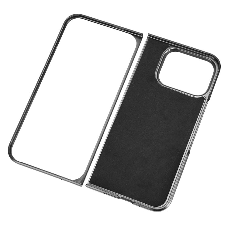 For Google Pixel 9 Pro Fold Crocodile Texture Back Cover Phone Case(Black) by buy2fix