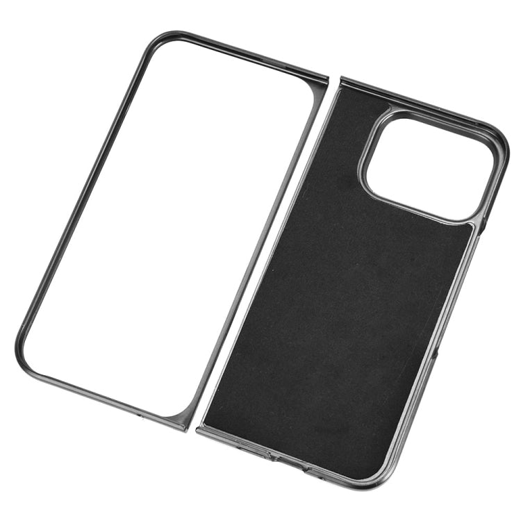 For Google Pixel 9 Pro Fold Litchi Texture Back Cover Phone Case(Black) by buy2fix