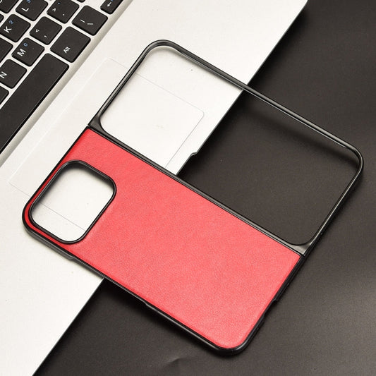 For Google Pixel 9 Pro Fold Litchi Texture Back Cover Phone Case(Red) by buy2fix