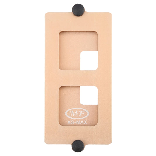 For iPhone XS Max LCD Screen Outer Glass Lens Positioning Pressure Holding Mold by buy2fix