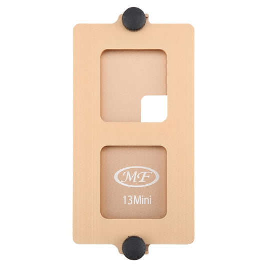 For iPhone 13 mini LCD Screen Outer Glass Lens Positioning Pressure Holding Mold by buy2fix