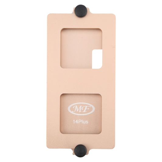 For iPhone 14 Plus LCD Screen Outer Glass Lens Positioning Pressure Holding Mold by buy2fix