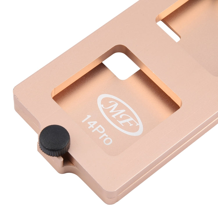 For iPhone 14 Pro LCD Screen Outer Glass Lens Positioning Pressure Holding Mold by buy2fix