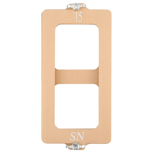 For iPhone 15 LCD Screen Outer Glass Lens Positioning Pressure Holding Mold by buy2fix