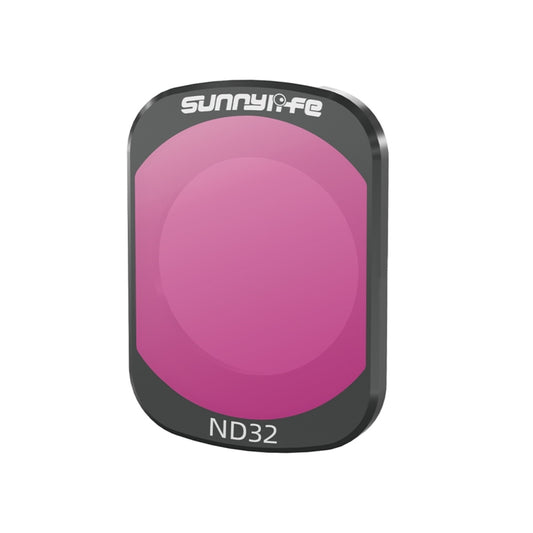 For DJI Osmo Pocket 3 Sunnylife Camera Lens Magnetic Metal Filter, No Impact On Gimbal Reset, Filter:ND32 by Sunnylife