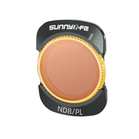 For DJI Osmo Pocket 3 Sunnylife Camera Lens Magnetic Metal Filter, No Impact On Gimbal Reset, Filter:ND8PL by Sunnylife