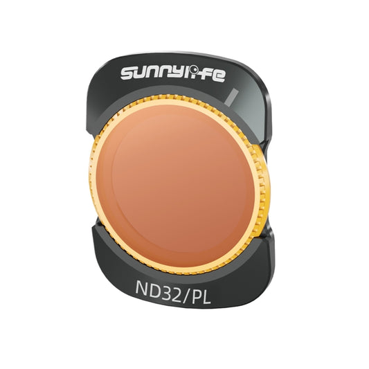 For DJI Osmo Pocket 3 Sunnylife Camera Lens Magnetic Metal Filter, No Impact On Gimbal Reset, Filter:ND32PL by Sunnylife