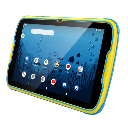 UNIWA Boxchip Tab 8 WiFi Kid Tablet, 4GB+64GB, 8 inch Android 13 Allwinner A523 Octa Core CPU Support Google Play(Blue) by UNIWA