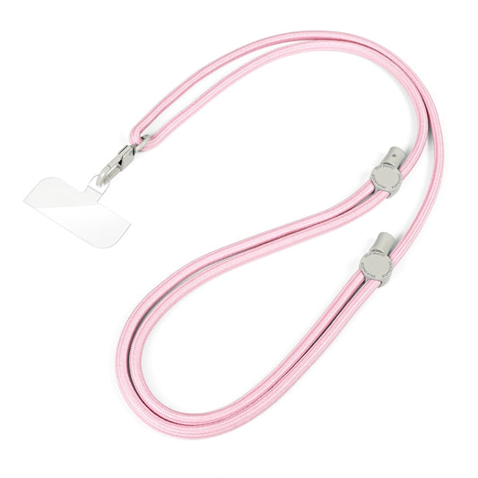 DUX DUCIS Plaz Crossbody Neck Strap Anti-lost Phone Lanyard(Light Pink) by DUX DUCIS
