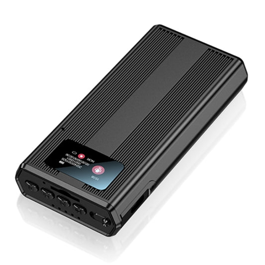 ZD42B Magnetic Sound Control Smart Noise Reduction Voice Recorder, Memory:32GB(Black) by buy2fix