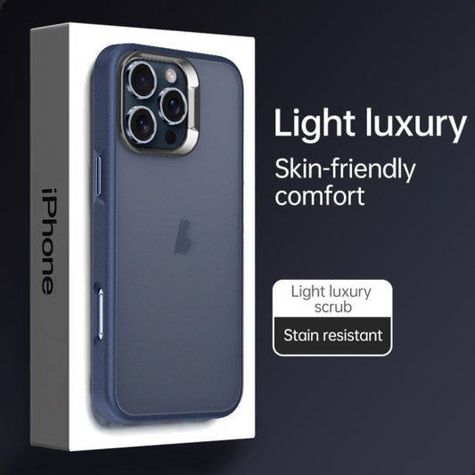 For iPhone 16 Plus SULADA Skin Feel Matte Shockproof Phone Case(Purple) by SULADA