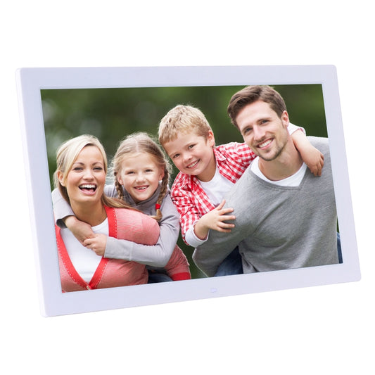18.5 inch IPS Screen Digital Photo Frame, Plug Type:US Plug(White) by buy2fix