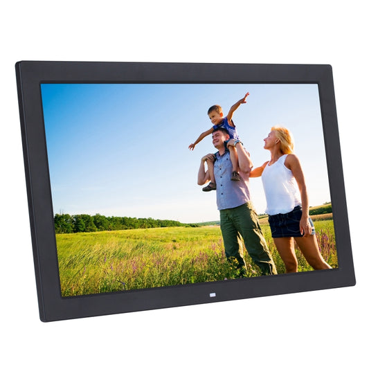 23.6 inch LED Screen Digital Photo Frame, Plug Type:US Plug(Black) by buy2fix