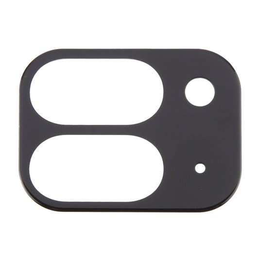 For Google Pixel 9 Pro Fold 3D 9H Camera Lens Tempered Glass Film(Black) by buy2fix