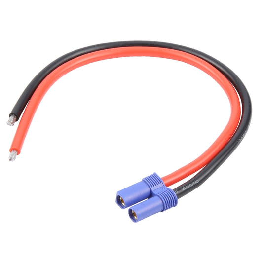 EC5 Female Connector Cable Car Power Emergency Start Silicone Soft Cable, Length:30cm by buy2fix