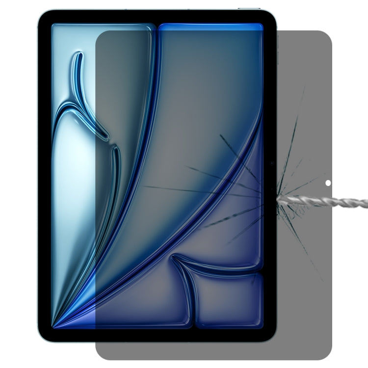 For iPad Air 13 2025 / 2024 0.33mm 9H 2.5D Privacy Anti-glare Explosion-proof Tempered Glass Film - iPad Air 13 2025 / 2024 Tempered Glass by buy2fix | Online Shopping UK | buy2fix