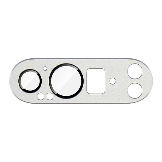 For Google Pixel 9 Pro XL IMAK Metal Armor Premium Camera Protector Film(Silver) by imak