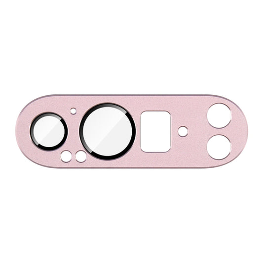 For Google Pixel 9 Pro XL IMAK Metal Armor Premium Camera Protector Film(Pink) by imak