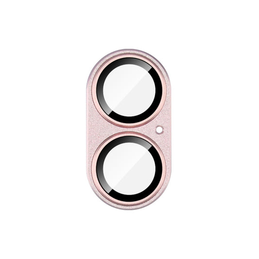 For iPhone 16 / 16 Plus IMAK Metal Armor Premium Camera Protector Film(Pink) by imak