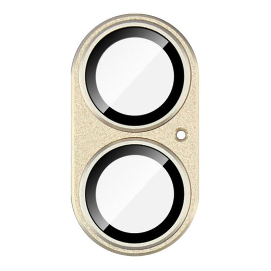 For iPhone 17 IMAK Metal Armor Premium Camera Protector Film(Yellow) - iPhone 17 Cases by imak | Online Shopping UK | buy2fix