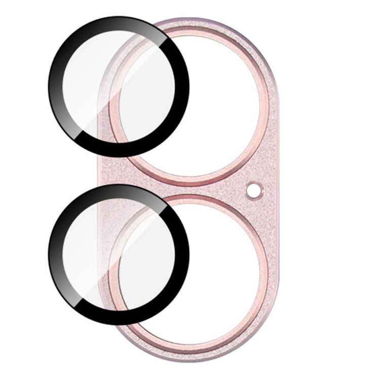 For iPhone 17 IMAK Metal Armor Premium Camera Protector Film(Pink) - iPhone 17 Cases by imak | Online Shopping UK | buy2fix